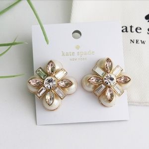 NWT KATE SPADE COCKTAIL&CONVERSATION EARRINGS